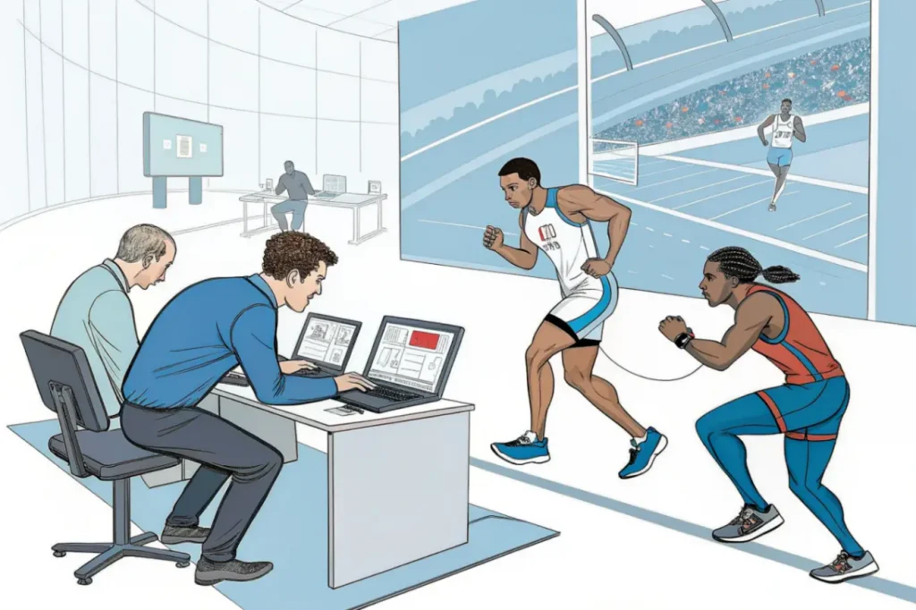 Как биометрия помогает прогнозировать форму футболистов